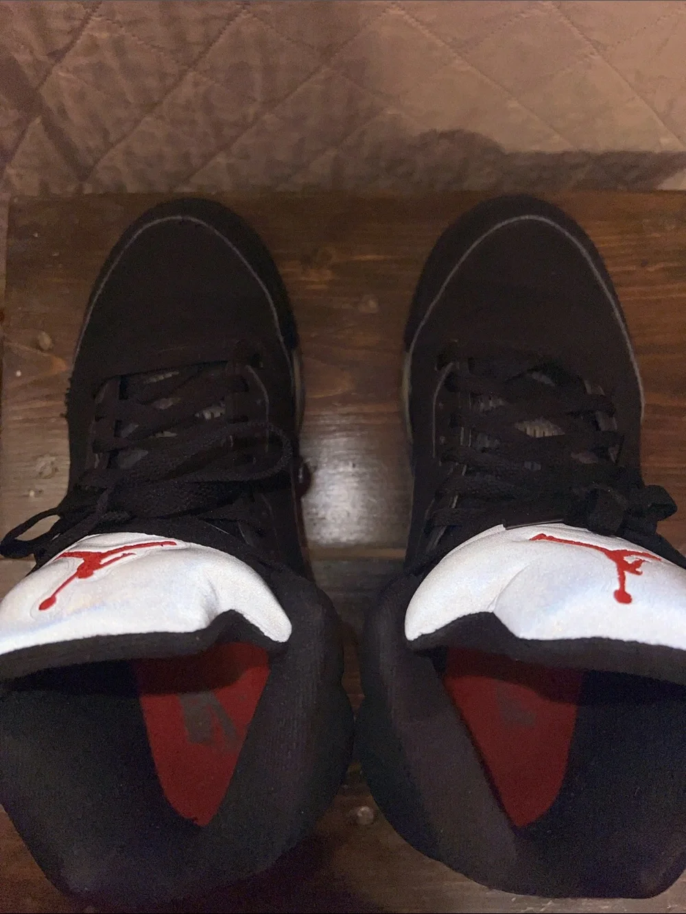 Air Jordan 5 Retro OG 'Black Metallic' (2016), featuring style code 845035-0
